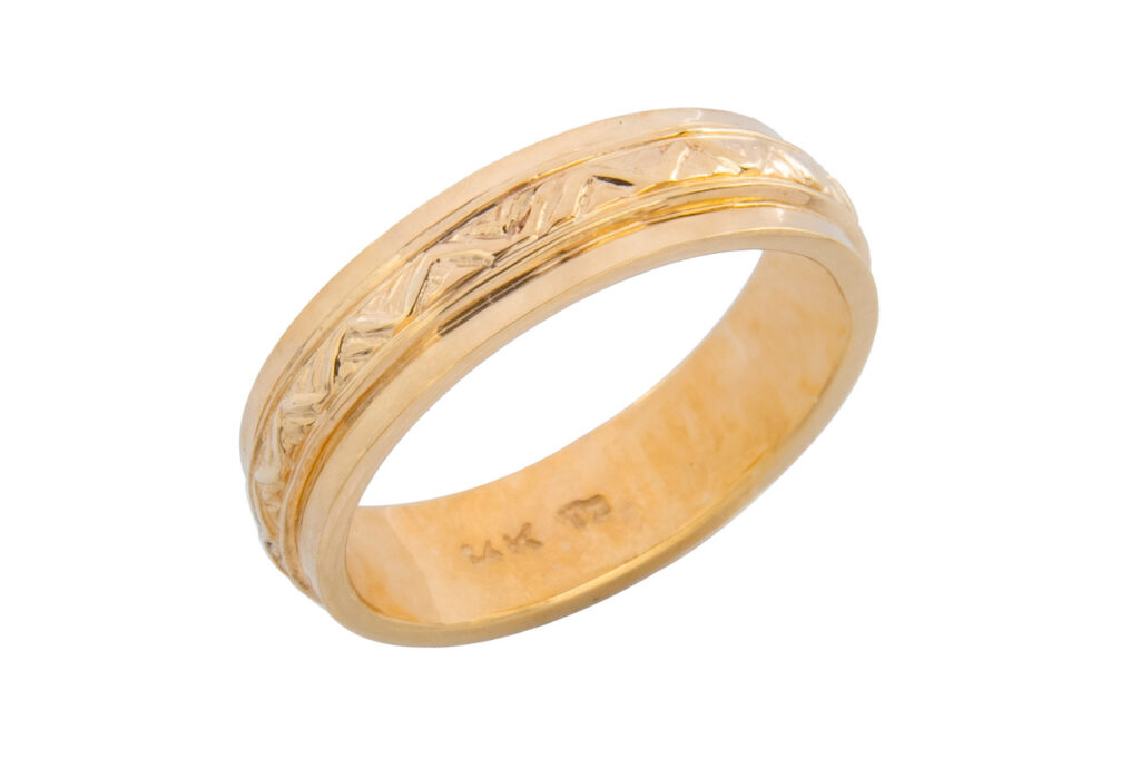 10K GOLD RING 14.29G / GOLD